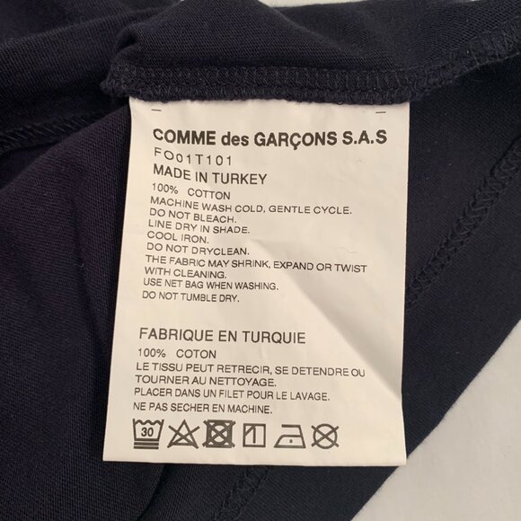 Comme des Garcons SHIRT FOREVER *NAVY* shirt - Picture 5 of 5